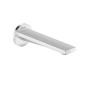 Duravit Tulum - bec déverseur pour baignoire, chrome TU5240010010