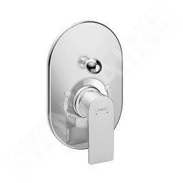 Hansgrohe Rebris E - Mitigeur de baignoire encastré, chrome 72459000