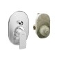 Hansgrohe Rebris E - Mitigeur de baignoire encastré, avec corps, chrome 72458000