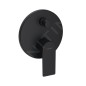 Hansgrohe Rebris E - Mitigeur de baignoire encastré, noir mat 72469670