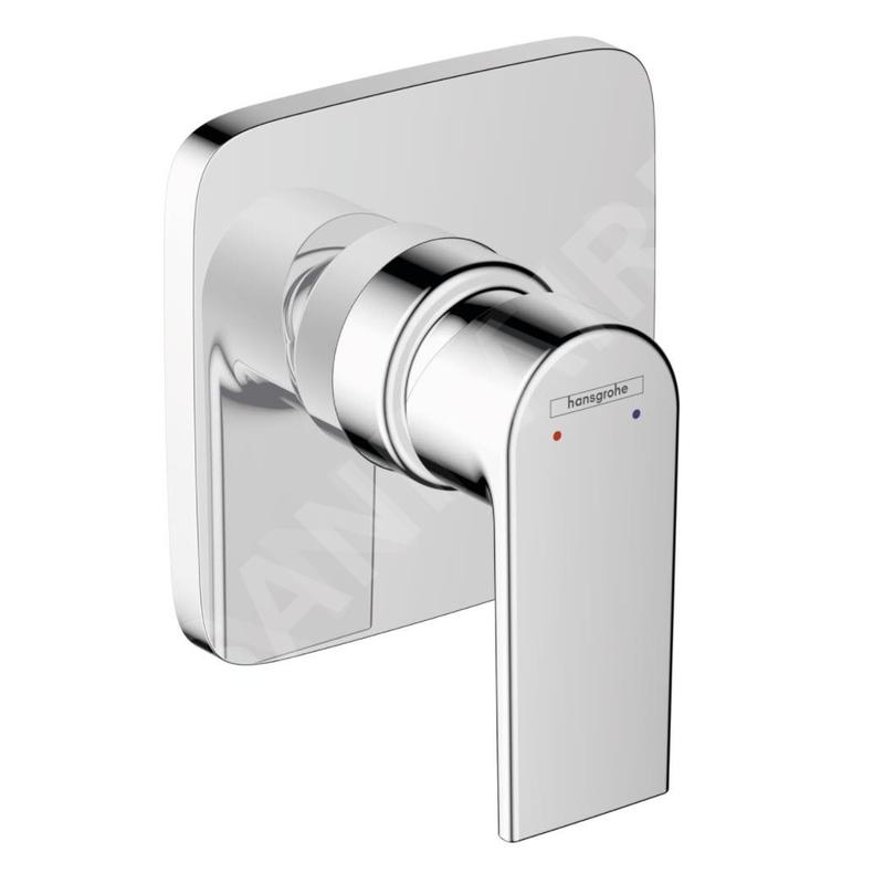 Hansgrohe Vernis Shape - Mitigeur de douche encastré, avec corps, chrome 71662000