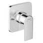 Hansgrohe Vernis Shape - Mitigeur de douche encastré, avec corps, chrome 71662000