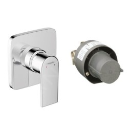 Hansgrohe Vernis Shape - Mitigeur de douche encastré, avec corps, chrome 71662000