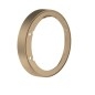 Hansgrohe Accessoires - Rosace de rallongement diamètre 150 mm, bronze brossé 13597140