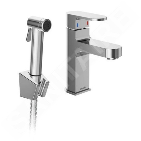 Ravak Chrome - Mitigeur de lavabo avec douchette de bidet, chrome X070167