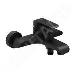Ravak Flat - Mitigeur de baignoire, noir mat X070175