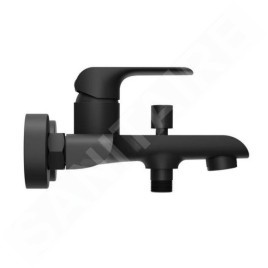 Ravak Flat - Mitigeur de baignoire, noir mat X070175