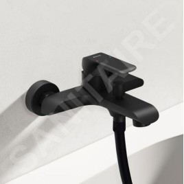 Ravak Flat - Mitigeur de baignoire, noir mat X070175