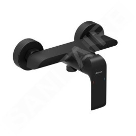 Ravak Flat - Mitigeur de douche, noir mat X070177