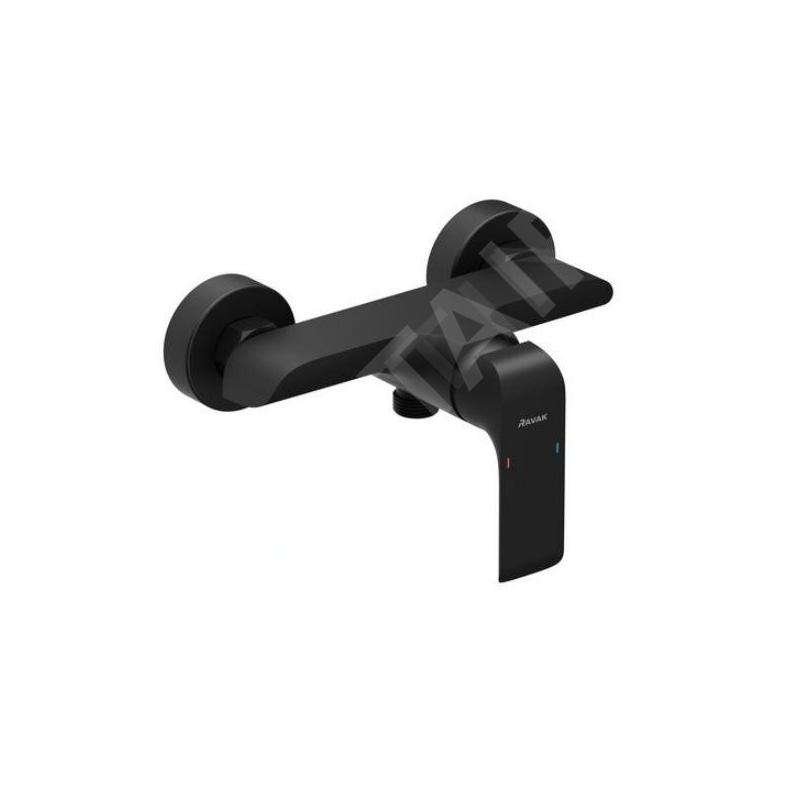 Ravak Flat - Mitigeur de douche, noir mat X070177