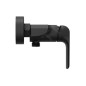 Ravak Flat - Mitigeur de douche, noir mat X070177