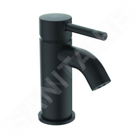 Ideal Standard CeraLine - Mitigeur de lavabo, noir satiné BC185XG