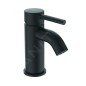 Ideal Standard CeraLine - Mitigeur de lavabo, noir satiné BC185XG