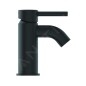 Ideal Standard CeraLine - Mitigeur de lavabo, noir satiné BC185XG