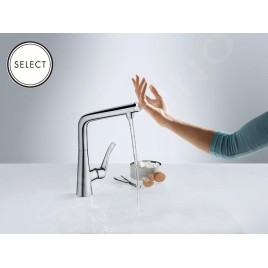 Axor ShowerSelect - Thermostat encastré pour 2 appareils, noir mat 36715670