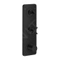Axor Citterio E - Mitigeur thermostatique encastré, pour 2 appareils, noir mat 36703670
