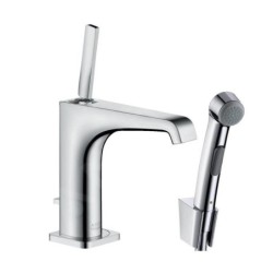 Axor Citterio E - Mitigeur de lavabo avec douchette de bidet, chrome 36130000