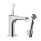 Axor Citterio E - Mitigeur de lavabo avec douchette de bidet, chrome 36130000