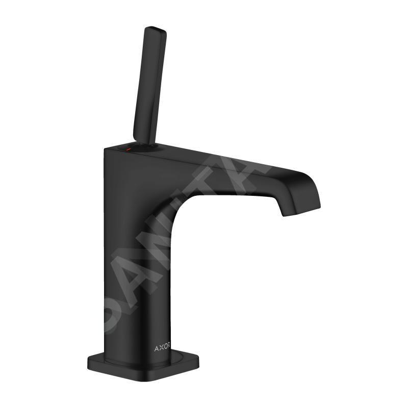 Axor Citterio E - Mitigeur de lavabo, noir mat 36101670