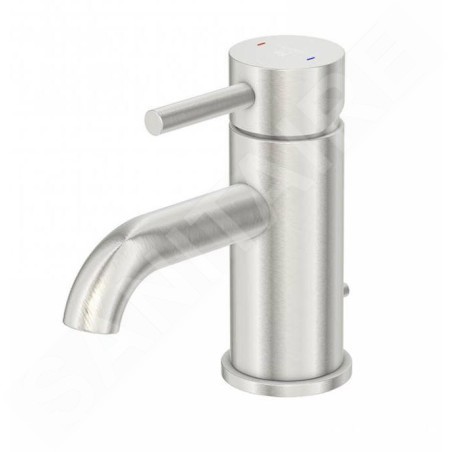 Steinberg 100 - Mitigeur de lavabo avec vidage, nickel brossé 100 1000 BN