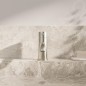 Steinberg 100 - Mitigeur de lavabo avec vidage, nickel brossé 100 1000 BN