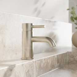 Steinberg 100 - Mitigeur de lavabo, nickel brossé 100 1010 BN