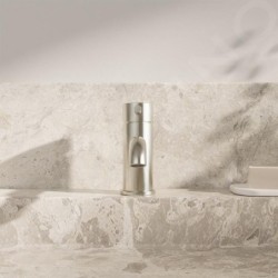 Steinberg 100 - Mitigeur de lavabo, nickel brossé 100 1010 BN