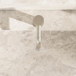 Steinberg 100 - Mitigeur de lavabo, nickel brossé 100 1010 BN