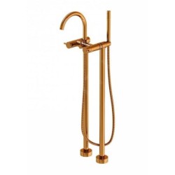 Steinberg 100 - Mitigeur de baignoire, montage au sol, rose gold 100 1162 RG