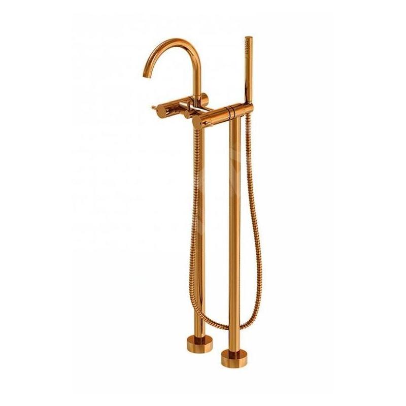 Steinberg 100 - Mitigeur de baignoire, montage au sol, rose gold 100 1162 RG