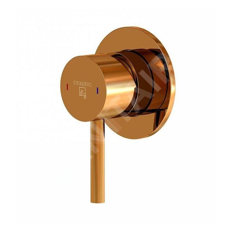 Steinberg 100 - Mitigeur encastré, avec corps, rose gold 100 2250 RG