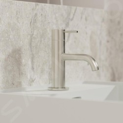 Steinberg 100 - Robinet de lavabo, nickel brossé 100 2500 BN