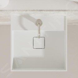 Steinberg 100 - Robinet de lavabo, nickel brossé 100 2500 BN