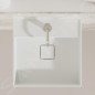Steinberg 100 - Robinet de lavabo, nickel brossé 100 2500 BN