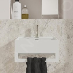 Steinberg 100 - Robinet de lavabo, nickel brossé 100 2500 BN