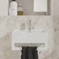 Steinberg 100 - Robinet de lavabo, nickel brossé 100 2500 BN