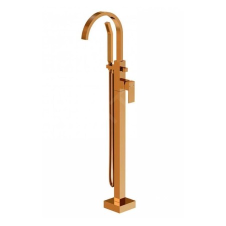 Steinberg 135 - Mitigeur de baignoire, montage au sol, rose gold 135 1162 RG