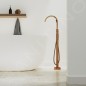 Steinberg 135 - Mitigeur de baignoire, montage au sol, rose gold 135 1162 RG