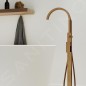 Steinberg 135 - Mitigeur de baignoire, montage au sol, rose gold 135 1162 RG