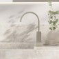 Steinberg 135 - Mitigeur de lavabo avec vidage, nickel brossé 135 1501 BN