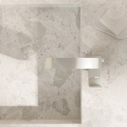 Steinberg 135 - Mitigeur de lavabo avec vidage, nickel brossé 135 1501 BN
