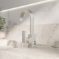 Steinberg 135 - Mitigeur de lavabo avec vidage, nickel brossé 135 1501 BN