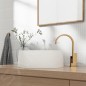 Steinberg 135 - Mitigeur de lavabo avec garniture de vidage, rose gold 135 1501 RG