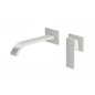 Steinberg 135 - Mitigeur de lavabo encastré, 2 trous, nickel brossé 135 1814 3 BN