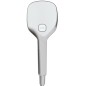 Hansa Activejet - Douchette 110, 3 jets, blanc/ chrome 84330200