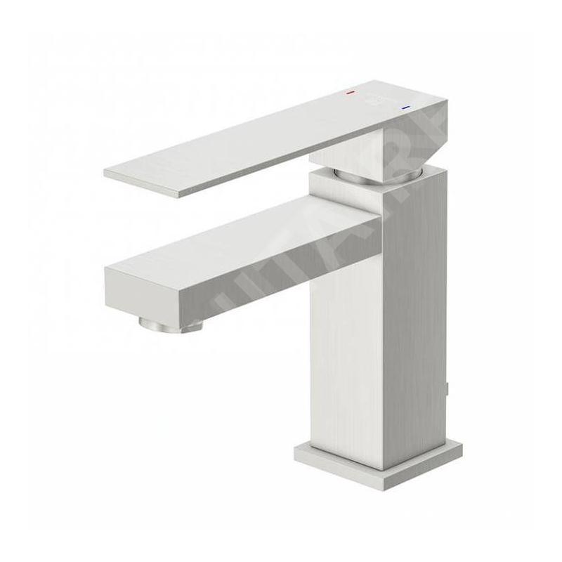 Steinberg 160 - Mitigeur de lavabo avec vidage, nickel brossé 160 1000 BN