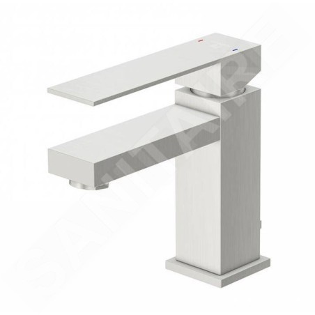 Steinberg 160 - Mitigeur de lavabo avec vidage, nickel brossé 160 1000 BN