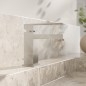 Steinberg 160 - Mitigeur de lavabo avec vidage, nickel brossé 160 1000 BN