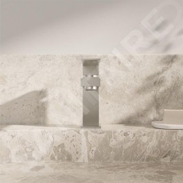 Steinberg 160 - Mitigeur de lavabo avec vidage, nickel brossé 160 1000 BN