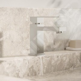 Steinberg 160 - Mitigeur de lavabo avec vidage, nickel brossé 160 1000 BN